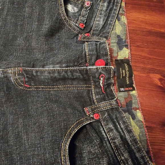 Dolce & Gabsna denim. Excellent condition. Size 30. Never worn - Picture 3 of 8